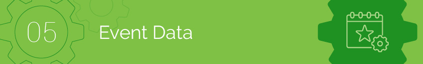 Keep track of your nonprofit’s event data to identify where you’re doing well and where you need to improve for future events.