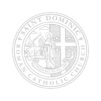 Saint Dominic Parish And Schools Logo