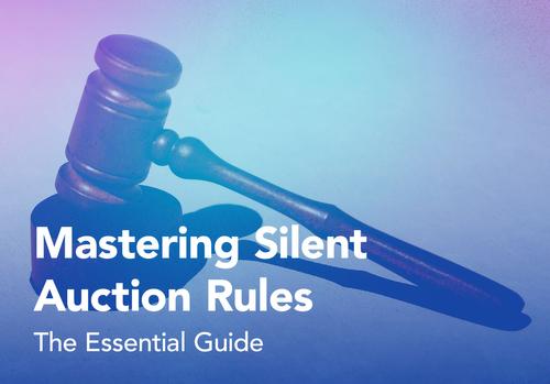 In this guide, we will review the basics of silent auction rules and show you how to implement them in your next auction event.